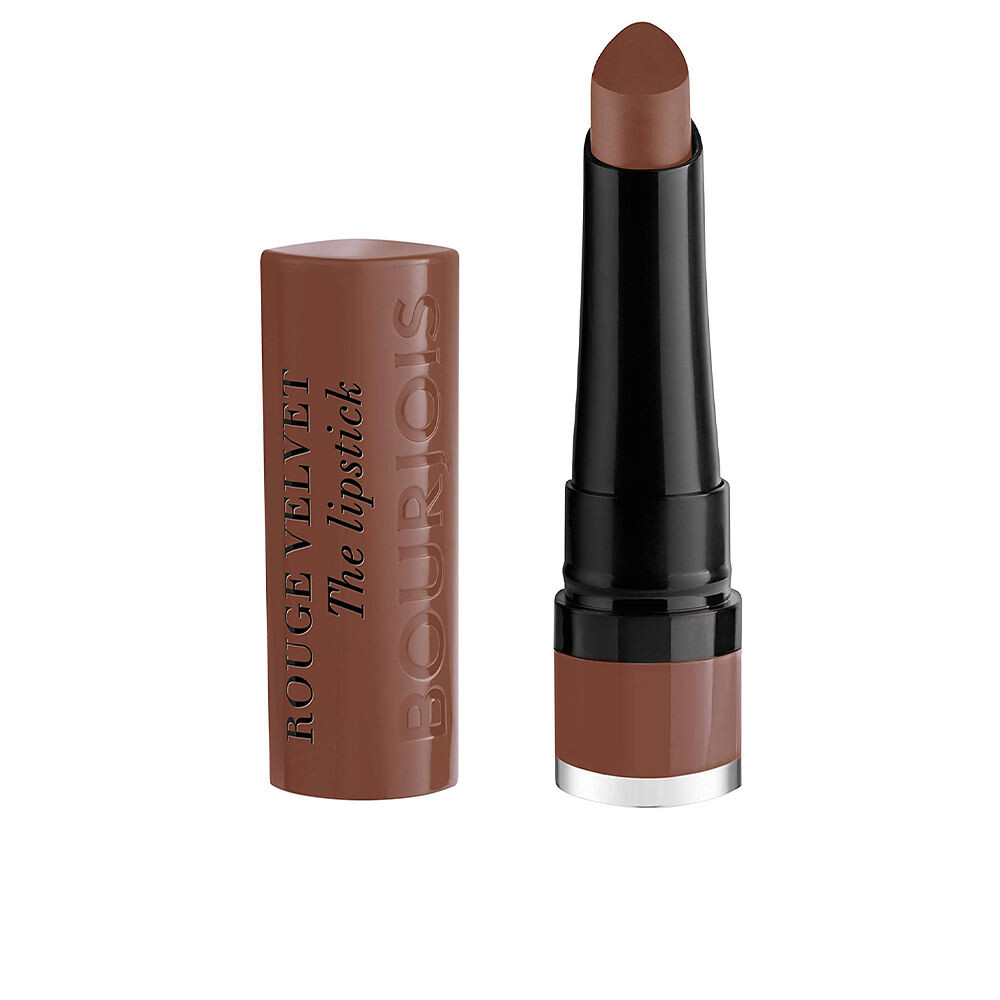 Губная помада Rouge velvet the lipstick Bourjois, 2,4 г, 23-taupe of paris
Губная помада Rouge velvet the lipstick Bourjois, 2,4 г, 23-taupe of paris