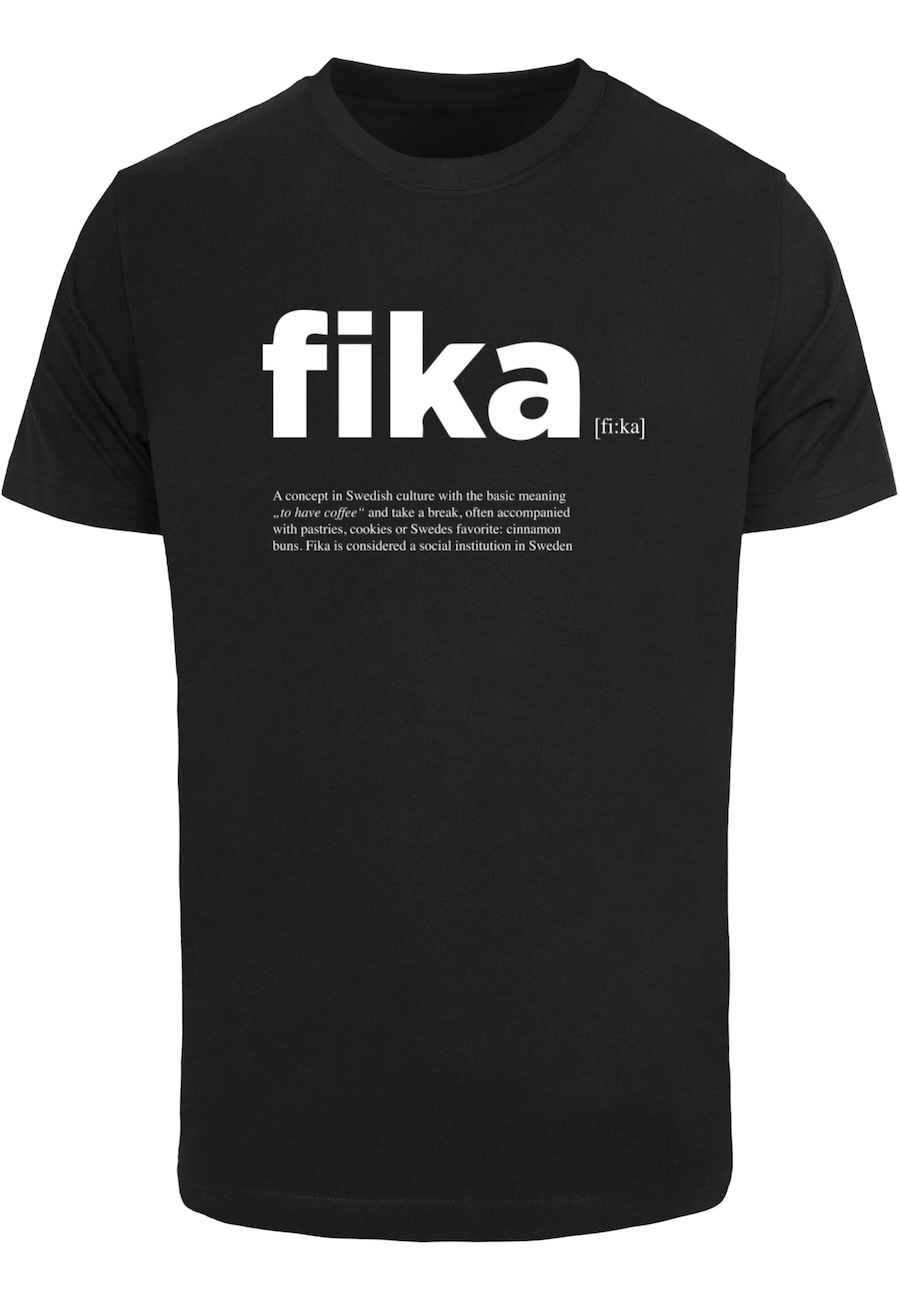 Рубашка Mister Tee Fika, черный
Рубашка Mister Tee Fika, черный