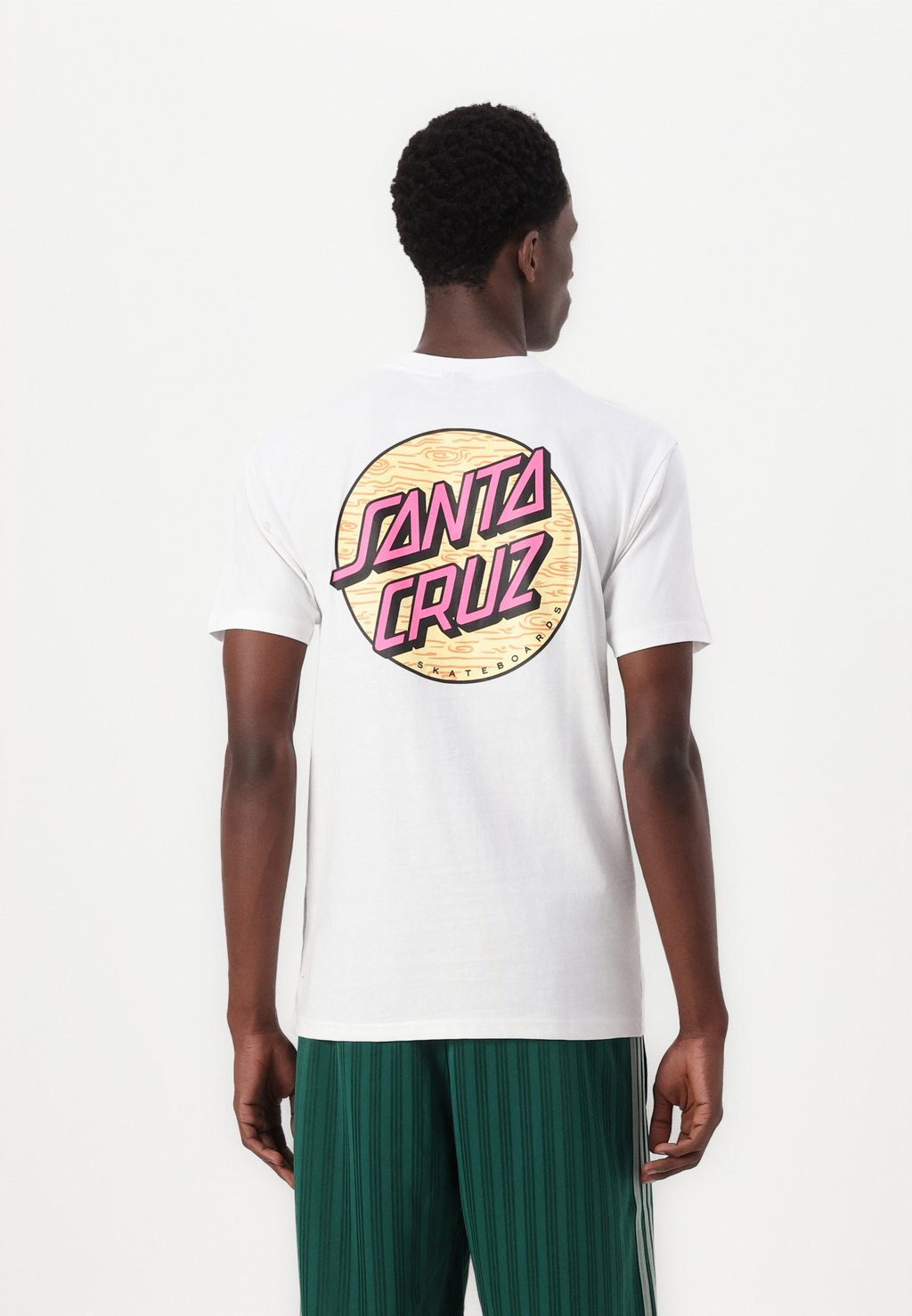Футболка с принтом WAGON DOT CHEST UNISEX Santa Cruz, белый
Футболка с принтом WAGON DOT CHEST UNISEX Santa Cruz, белый