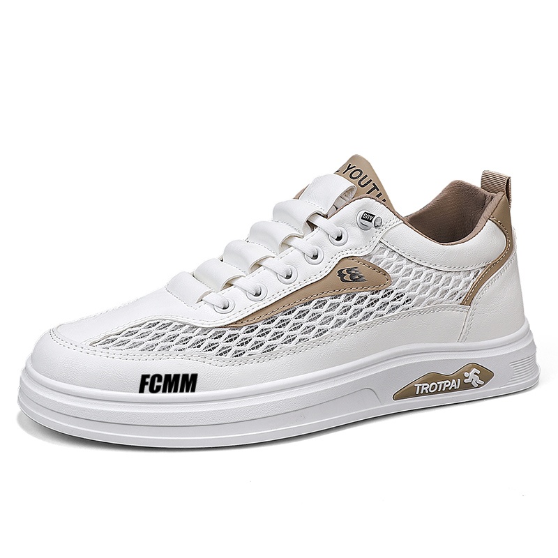 Дышащие повседневные детские кроссовки для подростков FCMM, белый/хаки
Дышащие повседневные детские кроссовки для подростков FCMM, белый/хаки