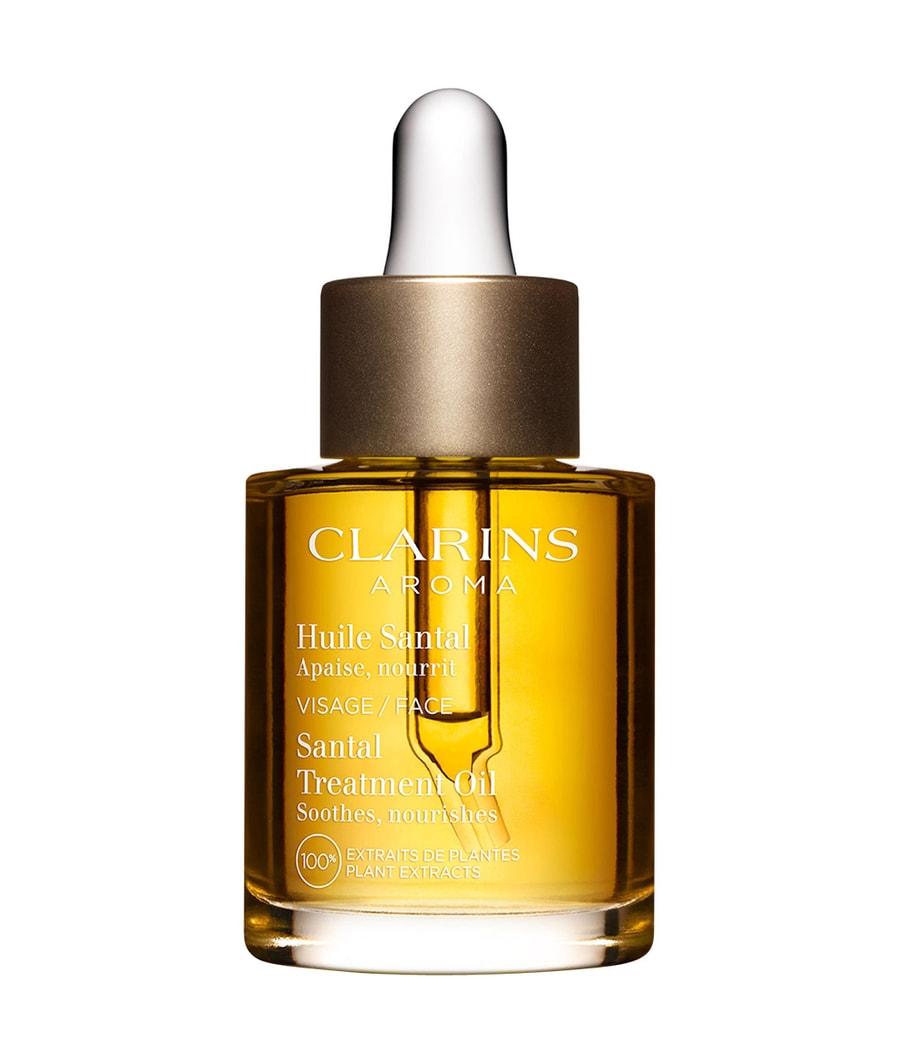 Масло для лица CLARINS Huile Santal Peaux sèches ou rosées, 30 ml
Масло для лица CLARINS Huile Santal Peaux sèches ou rosées, 30 ml