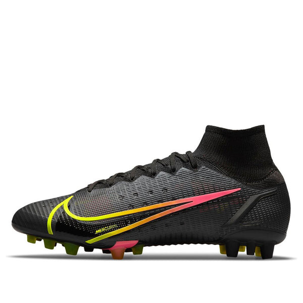 Кроссовки mercurial superfly 8 elite ag artificial grass black Nike, черный
Кроссовки mercurial superfly 8 elite ag artificial grass black Nike, черный