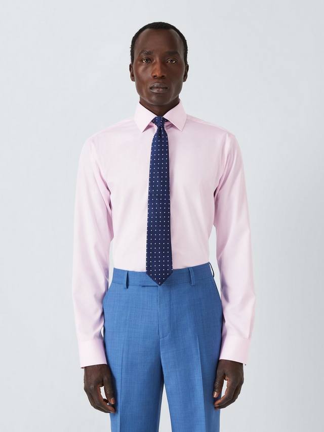 Хлопковая саржа не мнущаяся рубашка Slim Fit John Lewis, Pink
Хлопковая саржа не мнущаяся рубашка Slim Fit John Lewis, Pink