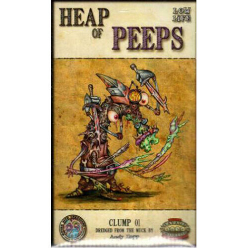 Книга Savage Worlds: Heap Of Peeps – Clump 01
Книга Savage Worlds: Heap Of Peeps – Clump 01