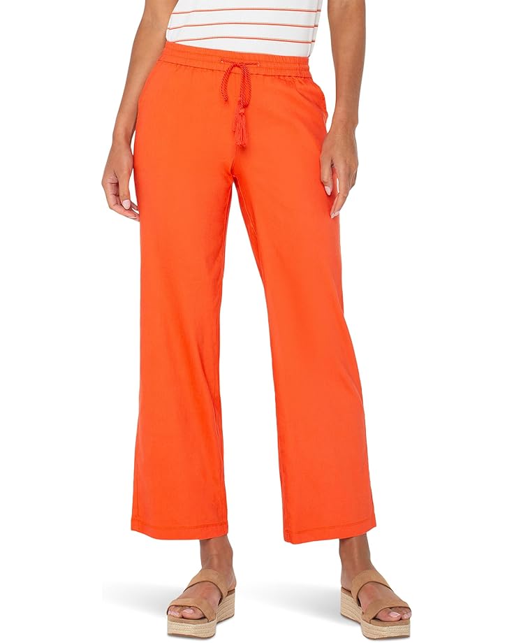 Брюки Liverpool Los Angeles Mid-rise Pull-on Drawstring Waistband Wide Leg Pant, цвет Clementine
Брюки Liverpool Los Angeles Mid-rise Pull-on Drawstring Waistband Wide Leg Pant, цвет Clementine