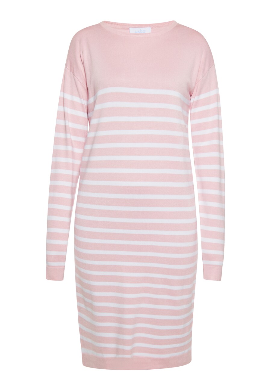 Вязаное платье usha BLUE LABEL, розовый 
Вязаное платье usha BLUE LABEL, розовый