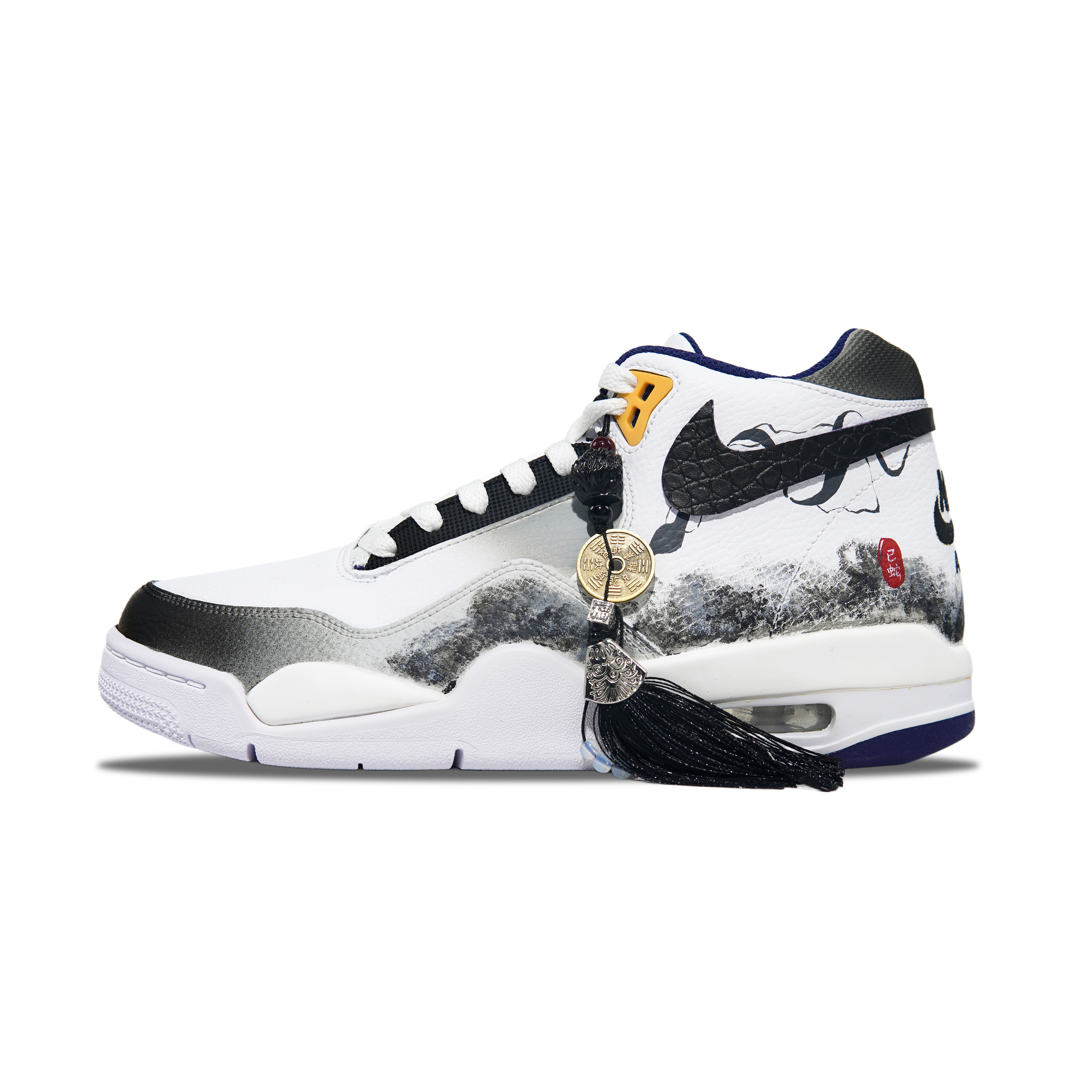 Nike Баскетбольные кроссовки Flight Legacy Cushioned, противоскользящие, износостойкие и водостойкие, винтажные, среднего размера, белые, мужские
Nike Баскетбольные кроссовки Flight Legacy Cushioned, противоскользящие, износостойкие и водостойкие, винтажные, среднего размера, белые, мужские