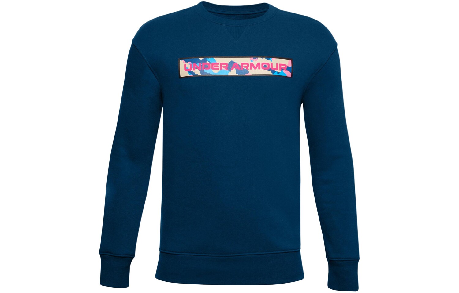 Детская толстовка Under Armour, цвет Blue
Детская толстовка Under Armour, цвет Blue