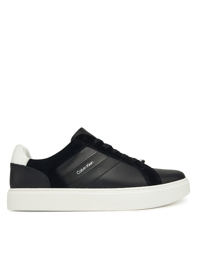 Кроссовки Classic Cupsole Laceup Tape Lth YM0YM01430 Calvin Klein, черный
Кроссовки Classic Cupsole Laceup Tape Lth YM0YM01430 Calvin Klein, черный