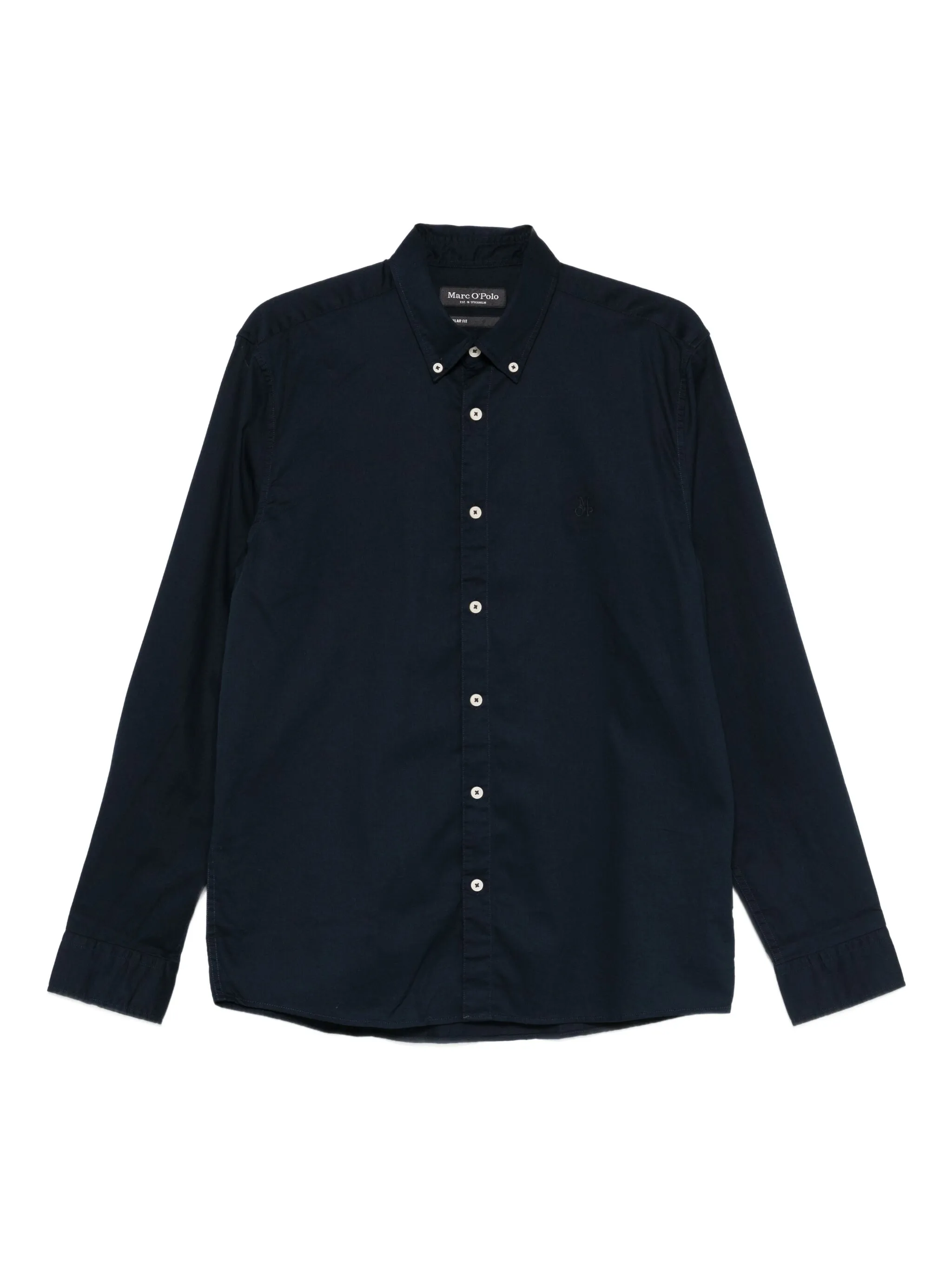 Рубашка на пуговицах Marc O'Polo, синий
Рубашка на пуговицах Marc O'Polo, синий