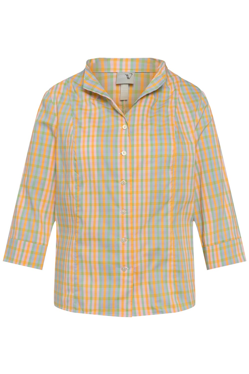 Блуза Ulla Popken, цвет sommer grün
Блуза Ulla Popken, цвет sommer grün