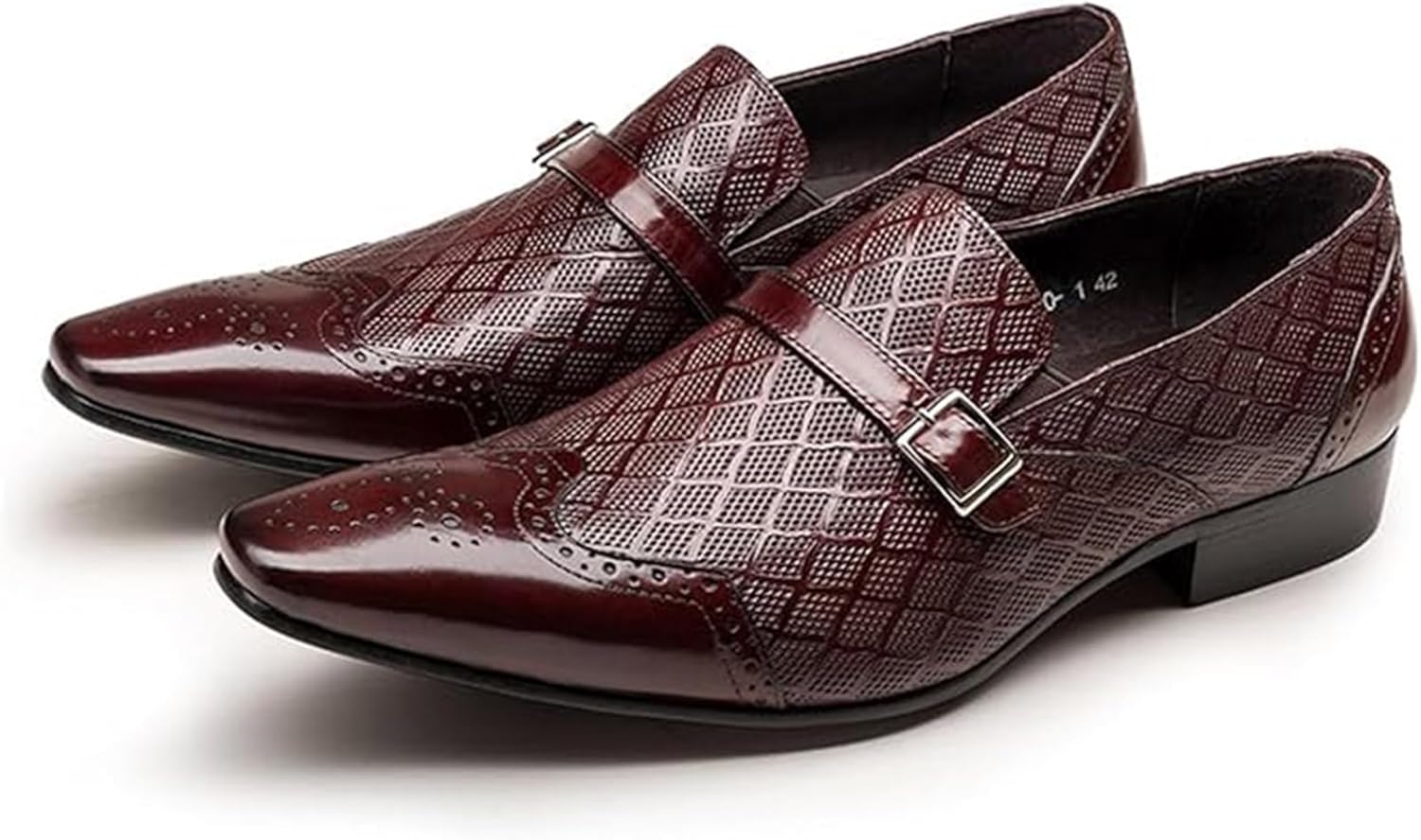 Мужские оксфорды с тиснением под крокодила, формальные деловые лоферы Xinduoyu, коричневый
Мужские оксфорды с тиснением под крокодила, формальные деловые лоферы Xinduoyu, коричневый