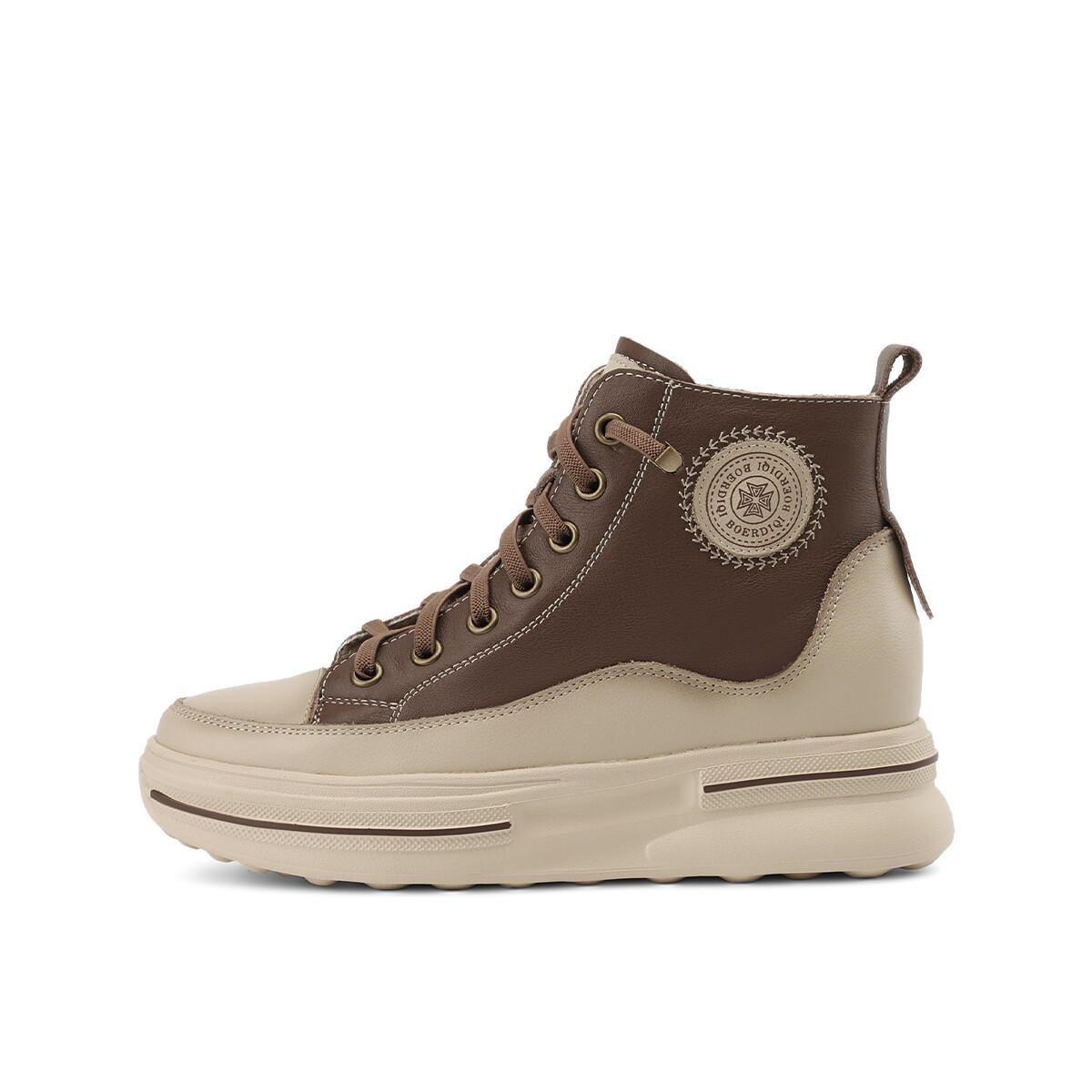 Кеды, скейтборд обувь женская высокая Boerdiqi, черный
Кеды, скейтборд обувь женская высокая Boerdiqi, черный