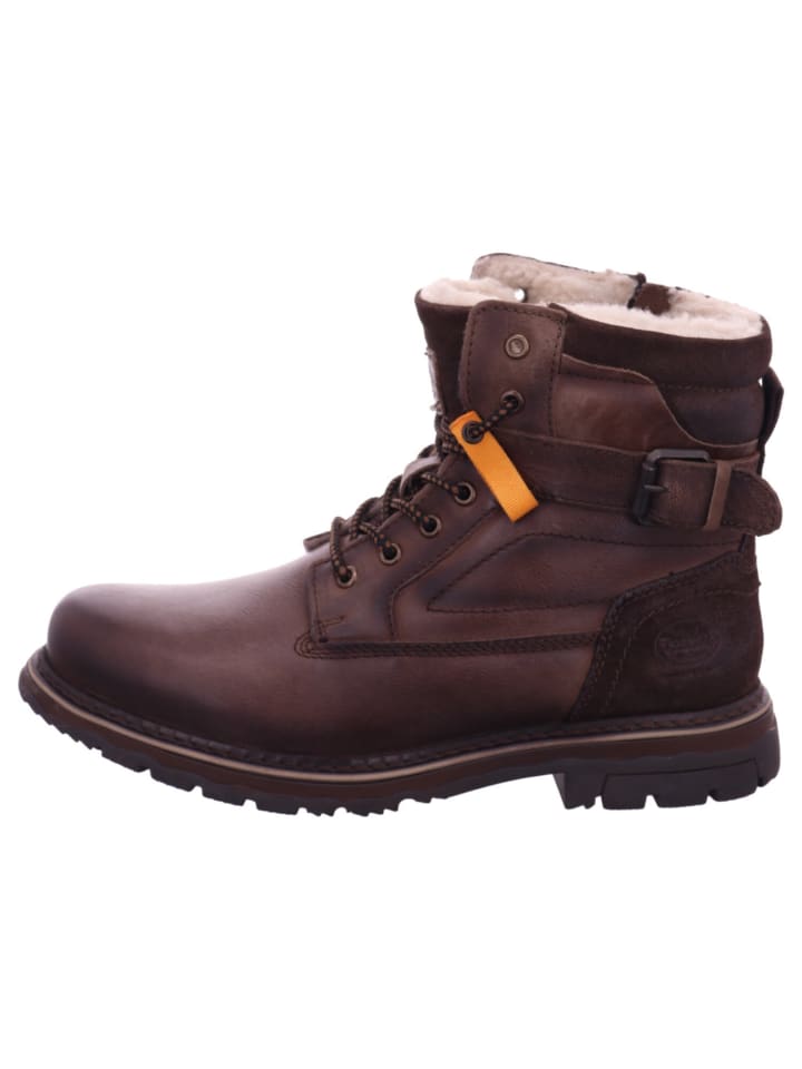 Ботинки Dockers by Gerli, коричневый
Ботинки Dockers by Gerli, коричневый