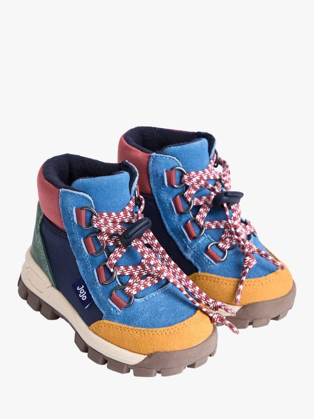 Детские походные ботинки JoJo Maman Bébé, Mulberry
Детские походные ботинки JoJo Maman Bébé, Mulberry