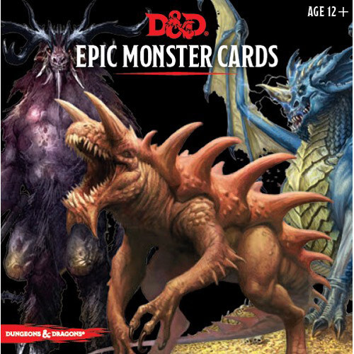 Ролевая игра Gale Force 9 D&D 5E RPG: Epic Monster Cards
Ролевая игра Gale Force 9 D&D 5E RPG: Epic Monster Cards