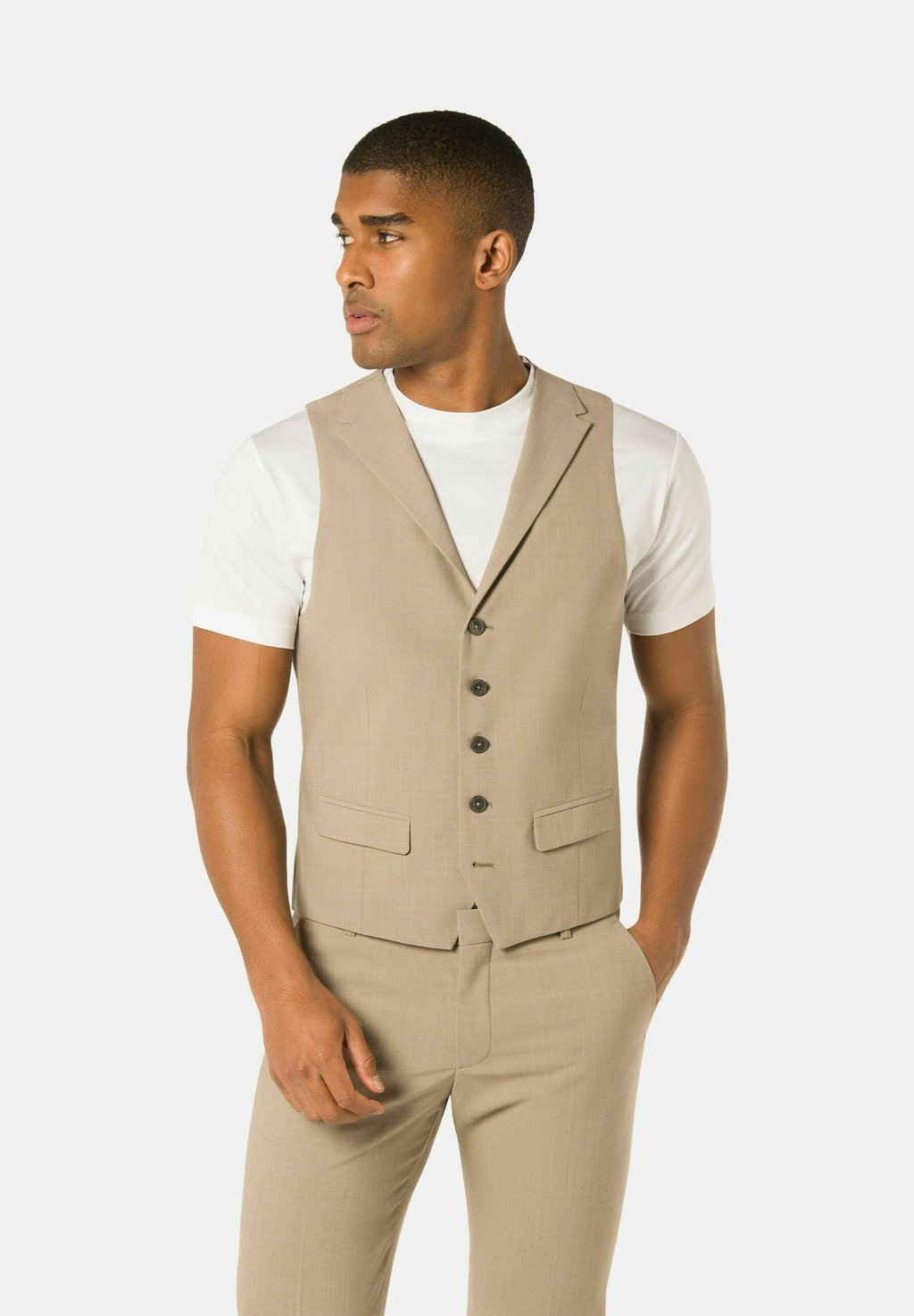 Костюмный жилет SALVI Benvenuto, бежевый
Костюмный жилет SALVI Benvenuto, бежевый