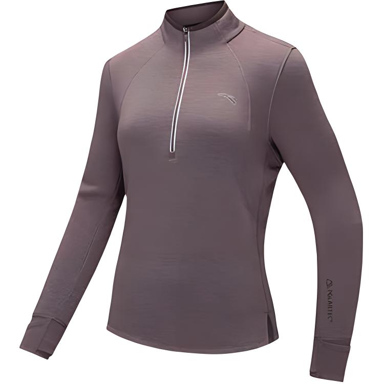 ANTA Коллекция Running вязаный свитер для женщин Dusty Purple
ANTA Коллекция Running вязаный свитер для женщин Dusty Purple