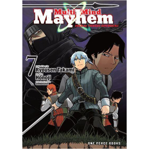 Книга Multi – Mind Mayhem Volume 7: Isekai Tensei Soudouki
Книга Multi – Mind Mayhem Volume 7: Isekai Tensei Soudouki