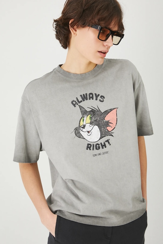 Хлопковая футболка Medicine, серый
Хлопковая футболка Medicine, серый