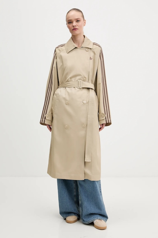 Пальто Adidas Originals, бежевый
Пальто Adidas Originals, бежевый