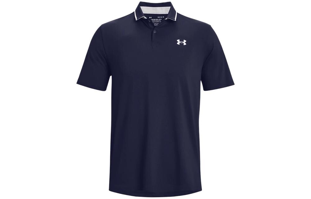 Рубашка поло мужская темно-синяя Under Armour, синий
Рубашка поло мужская темно-синяя Under Armour, синий