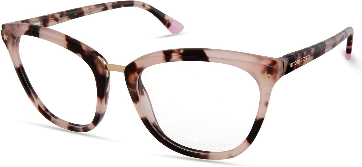 Victoria's Secret очки VS 5016 055 розовый черепаховый с золотой перемычкой и звездой
Victoria's Secret очки VS 5016 055 розовый черепаховый с золотой перемычкой и звездой