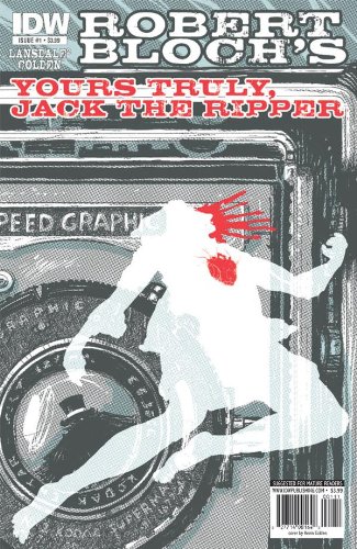 Yours Truly Jack the Ripper #1 (IDW Publishing)
Yours Truly Jack the Ripper #1 (IDW Publishing)