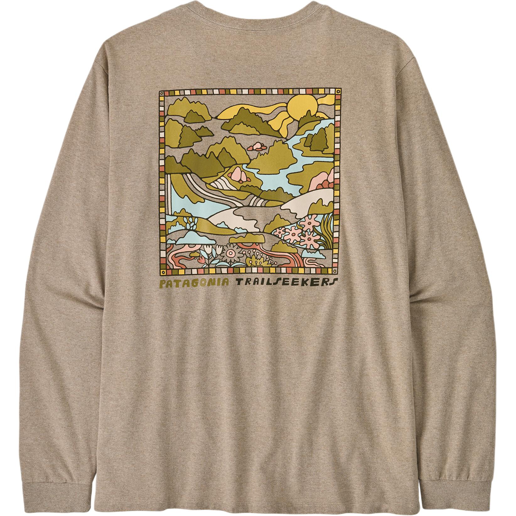 Patagonia Свитшот унисекс зеленый
Patagonia Свитшот унисекс зеленый