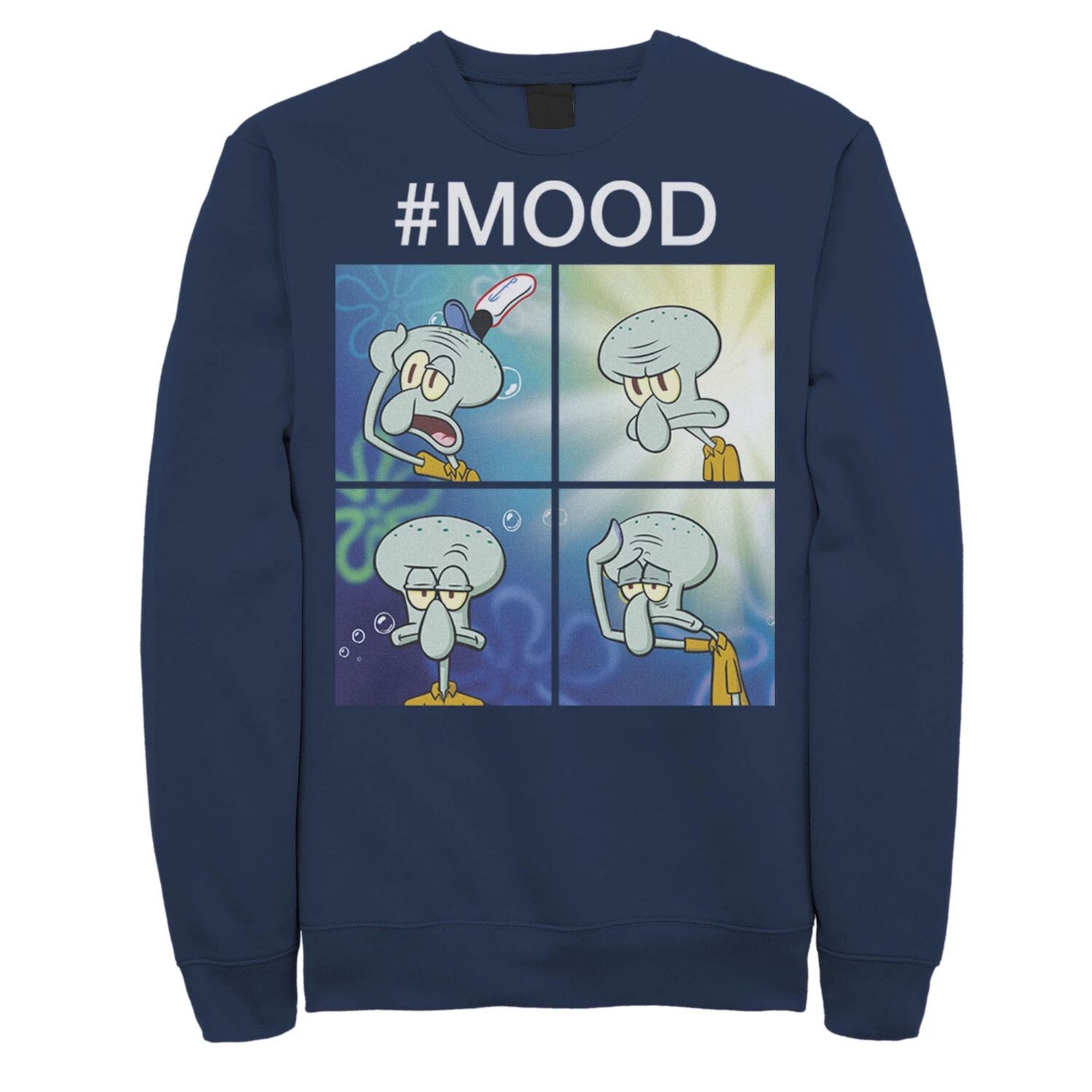 Мужская толстовка с квадратными штанами «Губка Боб» Squidward Mood Meme Licensed Character, синий
Мужская толстовка с квадратными штанами «Губка Боб» Squidward Mood Meme Licensed Character, синий