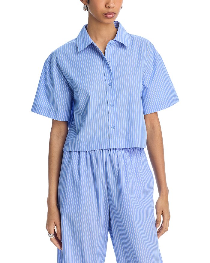 Тула Поплин Рубашка STEVE MADDEN, синий 
Тула Поплин Рубашка STEVE MADDEN, синий