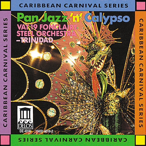 CD диск Vat 19 Fonclaire Steel Orchestra: Pan Jazz 'N' Calypso
CD диск Vat 19 Fonclaire Steel Orchestra: Pan Jazz 'N' Calypso