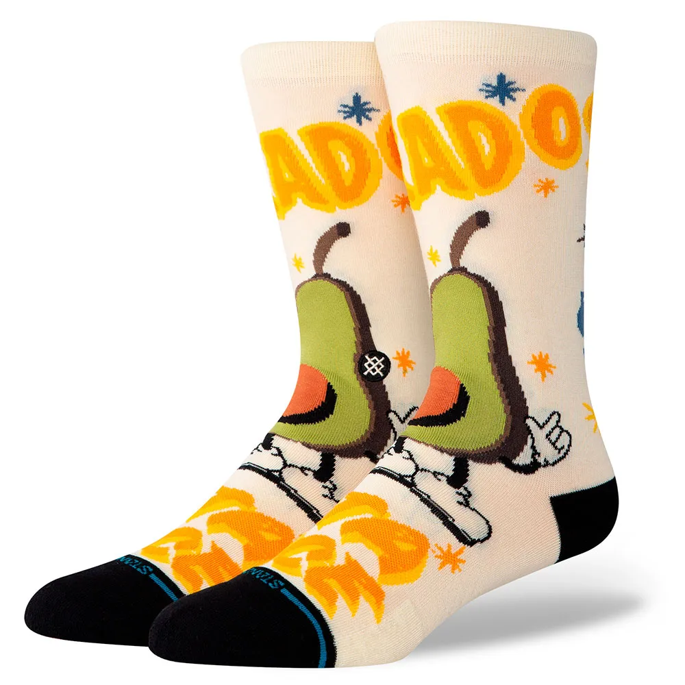 Носки Stance Food Stand crew, бежевый
Носки Stance Food Stand crew, бежевый