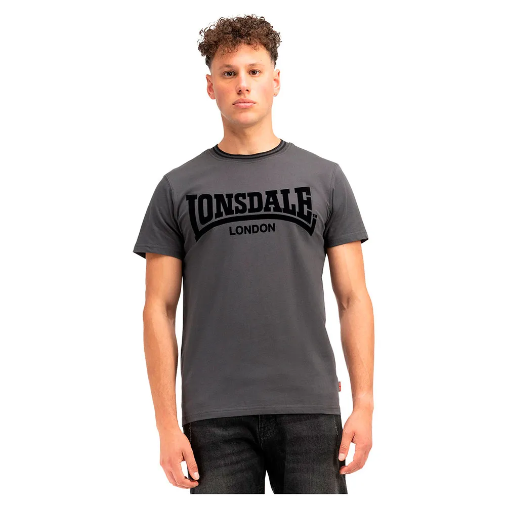 Футболка Lonsdale Potternewton, серый 
Футболка Lonsdale Potternewton, серый
