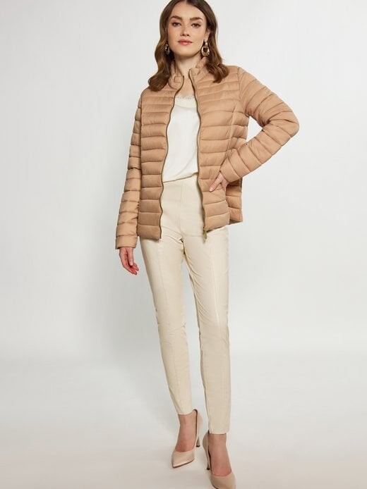 Легкая стеганая куртка Faina, коричневый
Легкая стеганая куртка Faina, коричневый