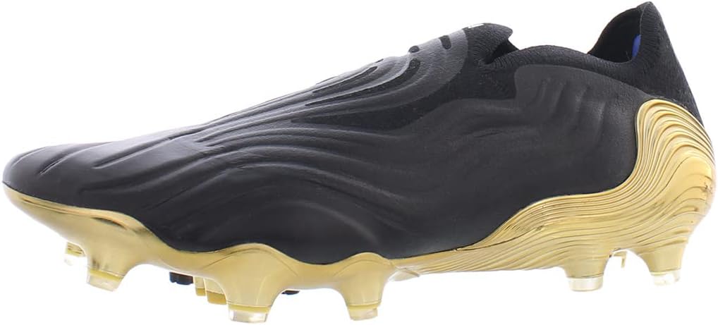 Кроссовки adidas Copa Sense для твердой поверхности, черный/золотой
Кроссовки adidas Copa Sense для твердой поверхности, черный/золотой