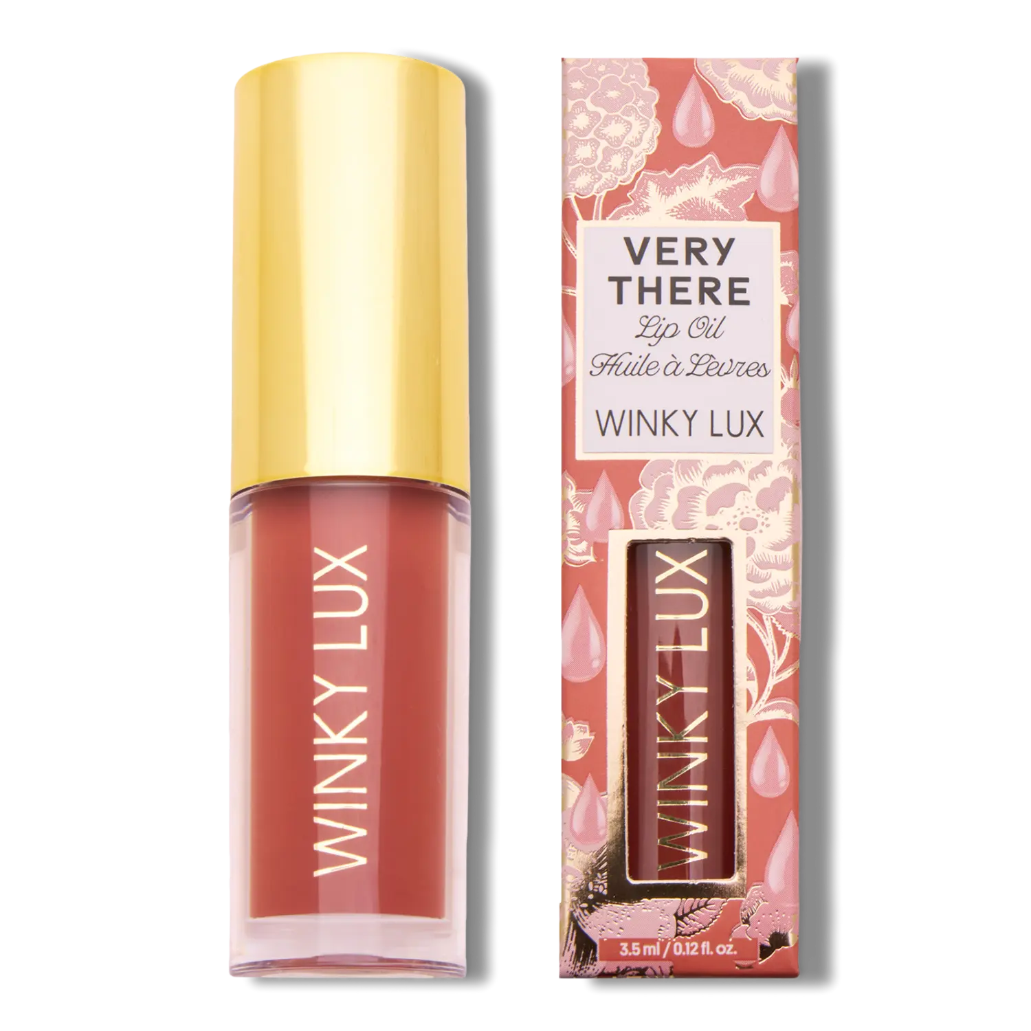 Очень полезное масло для губ Winky Lux, Swoon (warm reddish-brown)
Очень полезное масло для губ Winky Lux, Swoon (warm reddish-brown)
