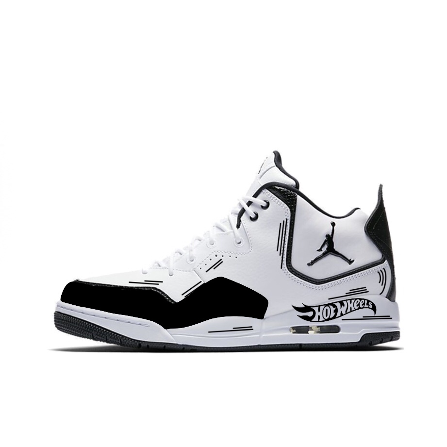 Jordan Баскетбольные кроссовки Courtside 23, износостойкие, среднего размера, винтажные, мужские, черно-белые
Jordan Баскетбольные кроссовки Courtside 23, износостойкие, среднего размера, винтажные, мужские, черно-белые