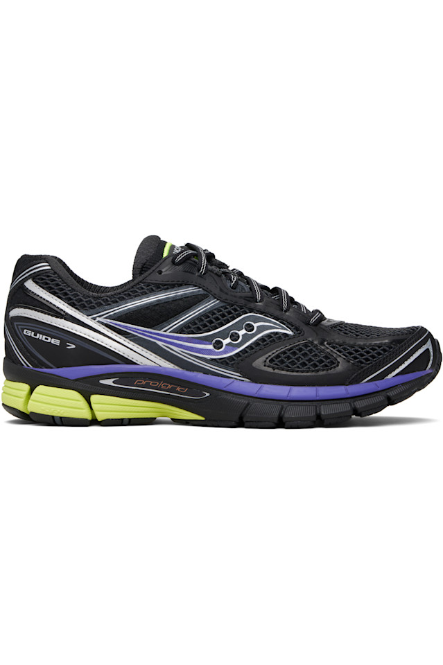 Saucony Черные кроссовки Progrid Guide 7
Saucony Черные кроссовки Progrid Guide 7