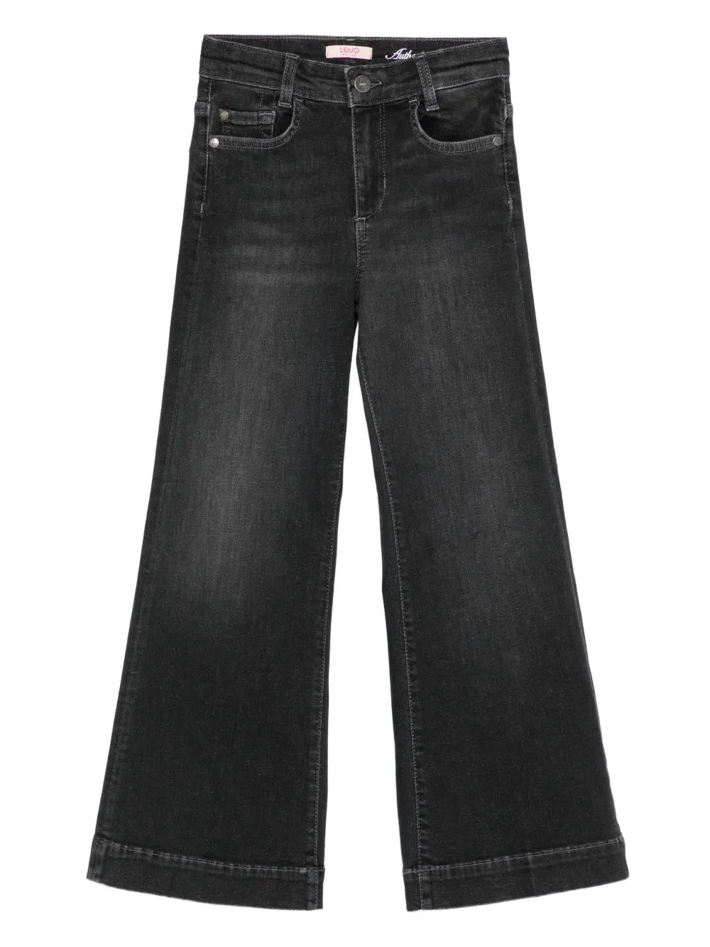 Джинсы с пятью карманами Liu Jo Kids, черный
Джинсы с пятью карманами Liu Jo Kids, черный