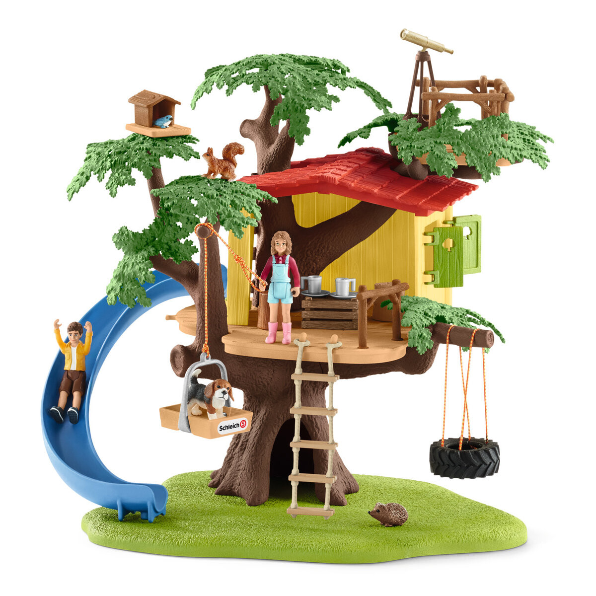 Schleich, статуэтка, Tree House, 42408
Schleich, статуэтка, Tree House, 42408