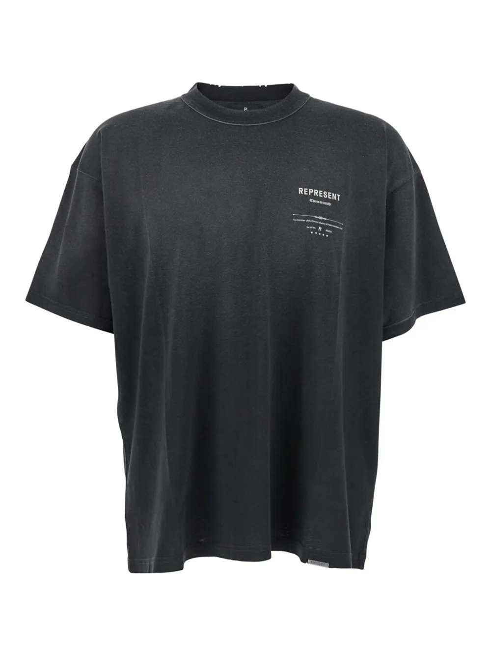 Футболка с графическим принтом Represent, черный
Футболка с графическим принтом Represent, черный