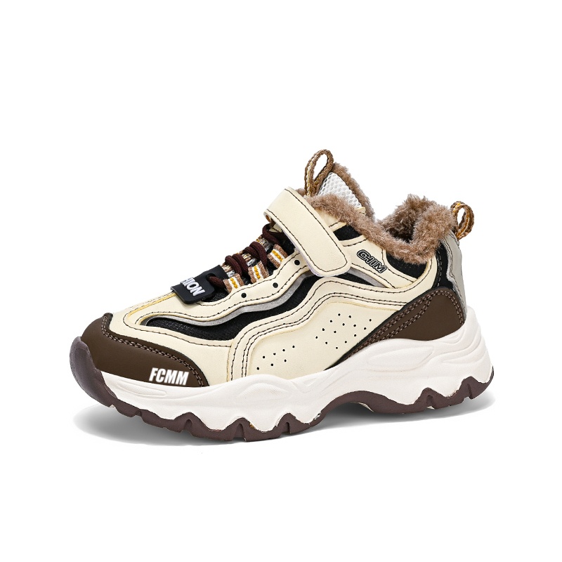 Нескользящие износостойкие низкие повседневные кроссовки для детей FCMM, хаки
Нескользящие износостойкие низкие повседневные кроссовки для детей FCMM, хаки