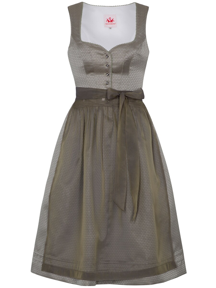 Широкая юбка в сборку SPIETH & WENSKY Flamingo, оливковый
Широкая юбка в сборку SPIETH & WENSKY Flamingo, оливковый