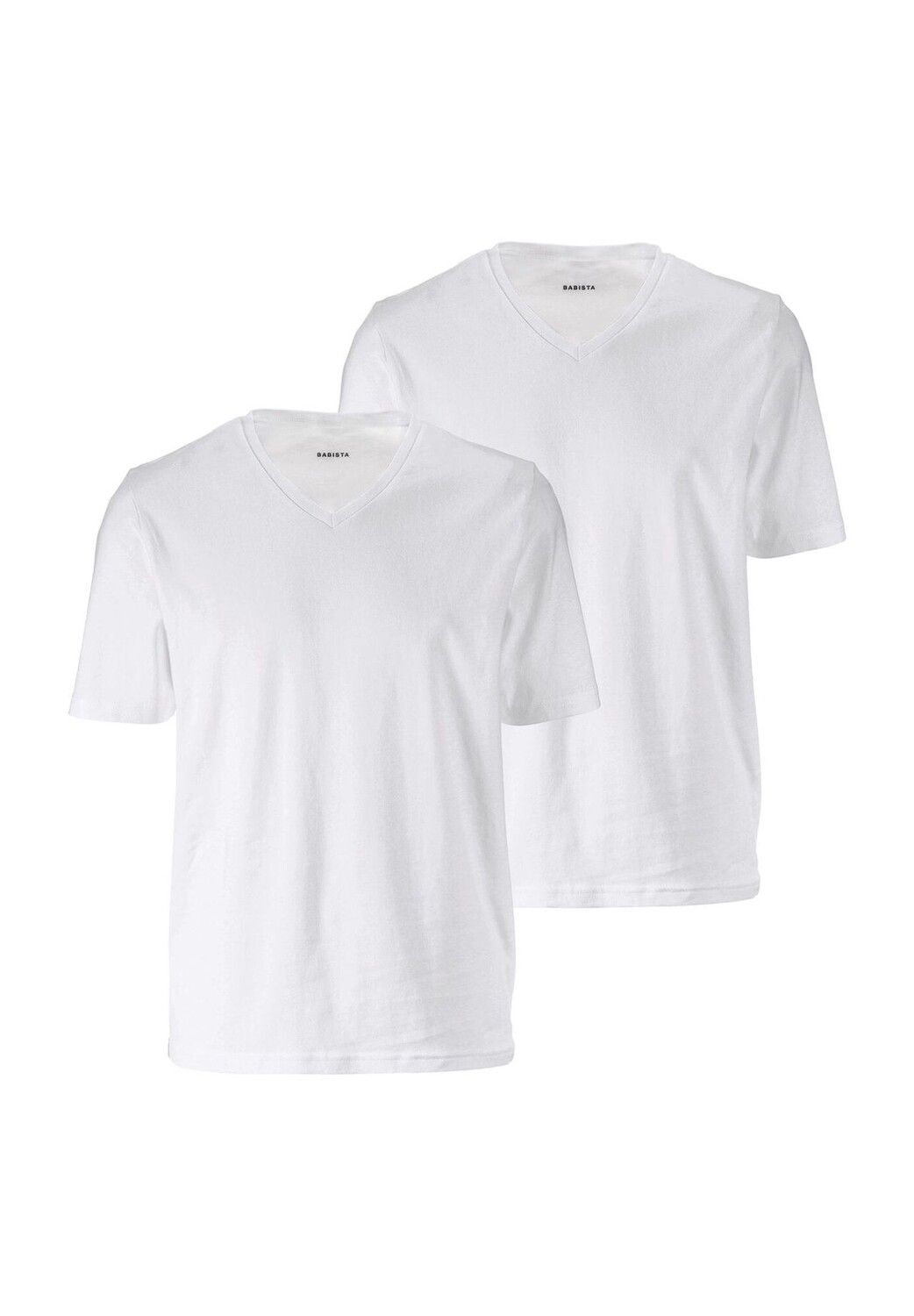 Двойная упаковка футболок BELLATORRO BABISTA, цвет Weiß
Двойная упаковка футболок BELLATORRO BABISTA, цвет Weiß