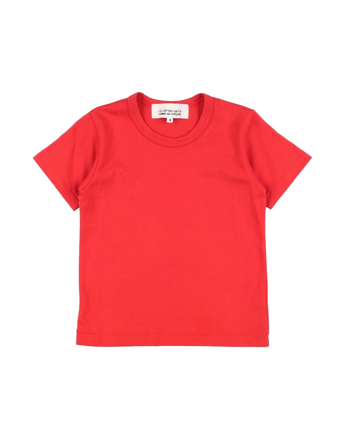 Футболка Comme Des Garçons, красный
Футболка Comme Des Garçons, красный
