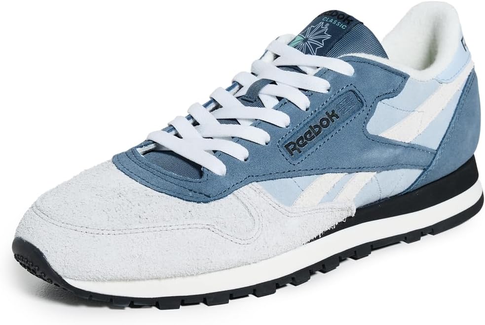 Классические кожаные кроссовки для взрослых, унисекс V1 Reebok, синий/серый
Классические кожаные кроссовки для взрослых, унисекс V1 Reebok, синий/серый