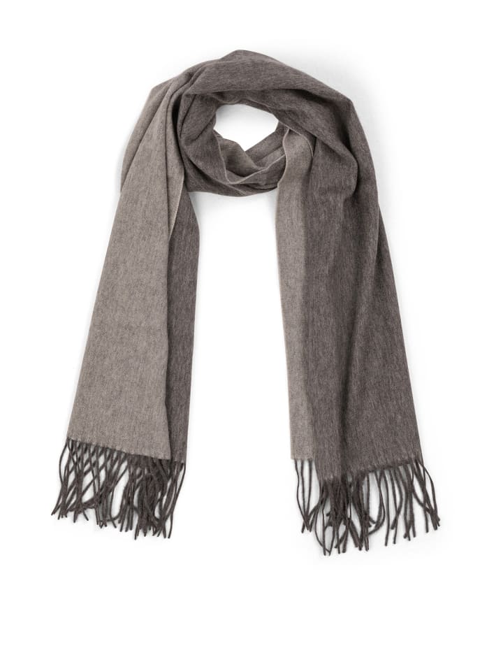 Органический двусторонний шарф серого цвета CASH-MERE.CH
Органический двусторонний шарф серого цвета CASH-MERE.CH