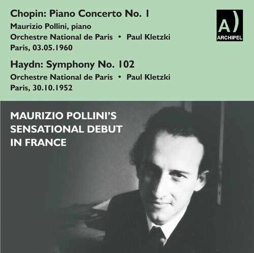 CD диск Chopin / Haydn / Pollini / Orch National De Paris: Piano Concerto No. 1 & Symphony No. 102
CD диск Chopin / Haydn / Pollini / Orch National De Paris: Piano Concerto No. 1 & Symphony No. 102
