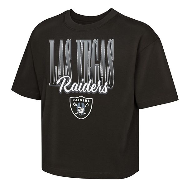 Детская футболка Las Vegas Raiders Big City Boxy черная Outerstuff
Детская футболка Las Vegas Raiders Big City Boxy черная Outerstuff